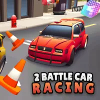Play game 2 Player Battle Car Racing now!