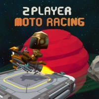 Play game 2 Player Moto Racing now!