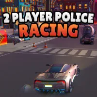 Play game 2 Player Police Racing now!