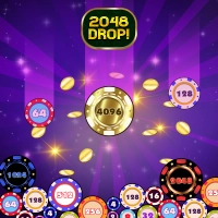 Play game 2048 Drop now!