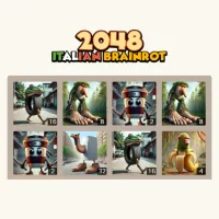 2048 Italian Brainrot Play game 2048 Italian Brainrot now!