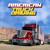 Play game American Truck Driving now!