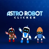 Play game Astro Robot Clicker now!