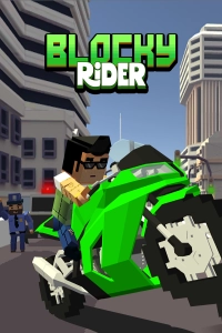 Blocky Rider Play game Blocky Rider now!