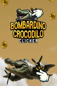 Bombardino Crocodilo Clicker Play game Bombardino Crocodilo Clicker now!