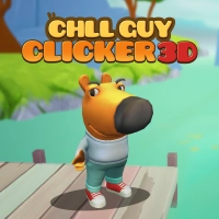 Play game Chill Guy Clicker 3D now!