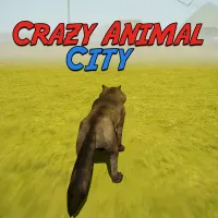 Play game Crazy Animal City now!