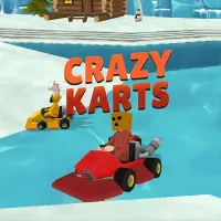 Crazy Karts Play game Crazy Karts now!