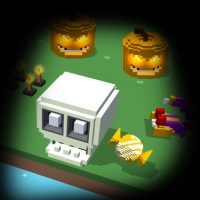Play game Cuby Road Halloween now!