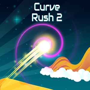 Play game Curve Rush 2 now!