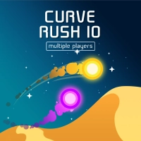 Play game Curve Rush IO now!