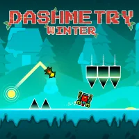 Play game Dashmetry Winter now!