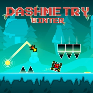 Play game Dashmetry Winter now!