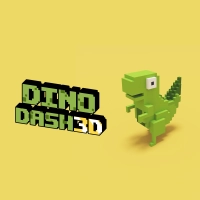 Play game Dino Dash 3D now!