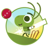 Play game Doodle Cricket now!