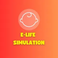 Play game E-Life Simulation now!