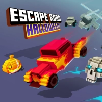 Play game Escape Road Halloween now!