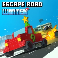 Play game Escape Road Winter now!