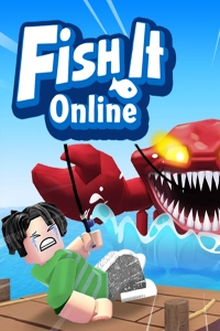 Play game Fish It Online now!