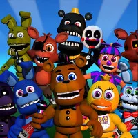 Play game Five Nights at Freddy’s World now!
