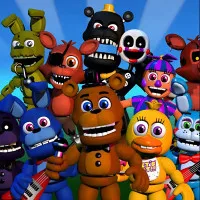 Play FNaF World now!