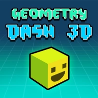 Play game Geometry Dash 3D now!
