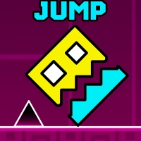 Play game Geometry Jump now!