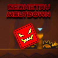 Play game Geometry Meltdown now!