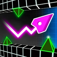 Play game Geometry Vibes 3D now!