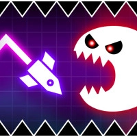 Play game Geometry Vibes Monster now!