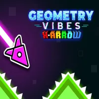 Play Geometry Vibes X-Arrow now!