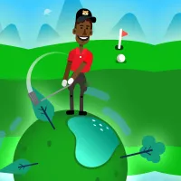 Play game Golf Orbit now!
