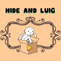 Play game Hide and Luig now!