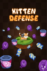Kitten Defense Play game Kitten Defense now!