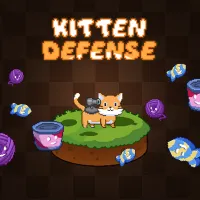 Kitten Defense Play game Kitten Defense now!