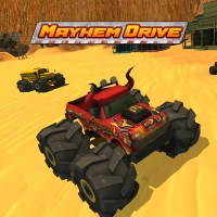Mayhem Drive Play game Mayhem Drive now!