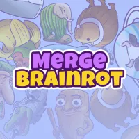 Play game Merge Brainrot now!