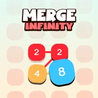 Play game Merge Infinity now!