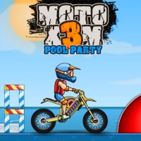 Play game Moto X3M Pool Party now!