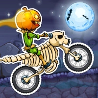 Play game Moto X3M Spooky Land now!