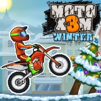 Play game Moto X3M Winter now!