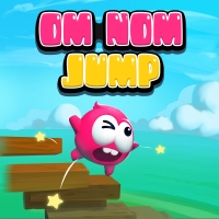 Play game Om Nom Jump now!