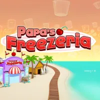 Play game Papa's Freezeria now!