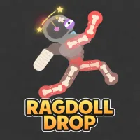 Play game Ragdoll Drop now!