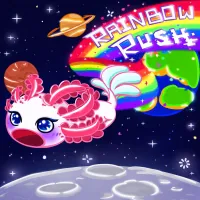 Play game Rainbow Rush now!