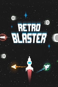 Play game Retro Blaster now!