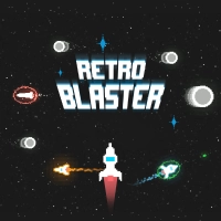Play game Retro Blaster now!