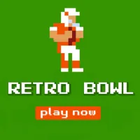 Play game Retro Bowl now!