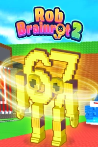 Play game Rob Brainrot 2 now!