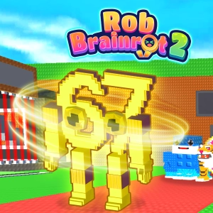 Play game Rob Brainrot 2 now!